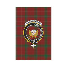 Load image into Gallery viewer, Carruthers Tartan Flag Clan Badge