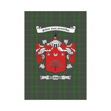 Load image into Gallery viewer, Blackwood Tartan Flag Clan Badge K7