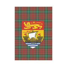 Load image into Gallery viewer, CANADA NEW BRUNSWICK TARTAN COAT OF ARMS GARDEN k9