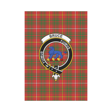 Load image into Gallery viewer, Bruce Tartan Flag Clan Badge K7