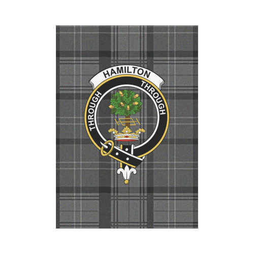 Halminton Tartan Flag Clan Badge