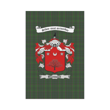 Load image into Gallery viewer, Blackwood Tartan Flag Clan Badge