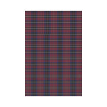 Load image into Gallery viewer, Gwyn Of Wales Tartan Garden Flag NN5