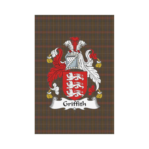 Griffith Tartan Flag Clan Badge