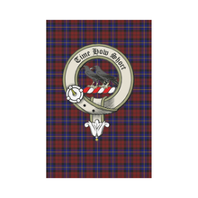 Load image into Gallery viewer, Aitken Tartan Flag Clan Badge K7