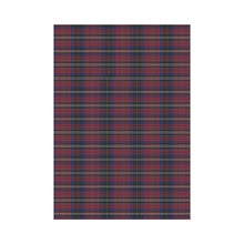 Load image into Gallery viewer, Gwyn Of Wales Tartan Garden Flag NN5