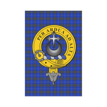 Load image into Gallery viewer, Hannah Tartan Flag Clan Badge