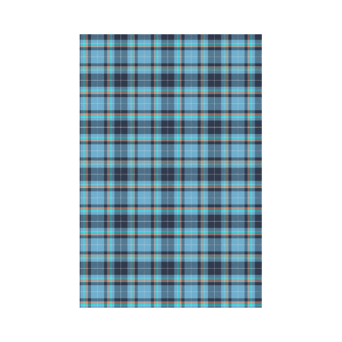 Fisk Tartan Flag