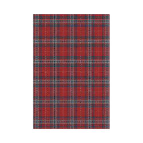 Harry Of Wales Tartan Garden Flag NN5