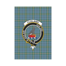 Load image into Gallery viewer, Cleland Tartan Flag Clan Badge K7