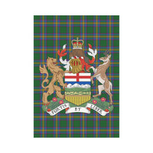 Load image into Gallery viewer, CANADA PRINCE EDWARD ISLAND TARTAN COAT OF ARMS GARDEN k9