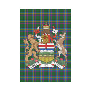 CANADA PRINCE EDWARD ISLAND TARTAN COAT OF ARMS GARDEN k9