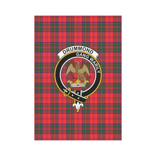 Load image into Gallery viewer, Drummond Tartan Flag Clan Badge