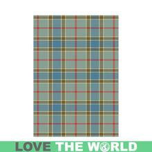 Load image into Gallery viewer, Balfour Blue Tartan Flag K7