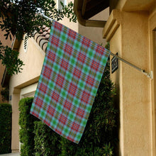 Load image into Gallery viewer, British Columbia Tartan Garden Flag - Sd1 Flags