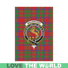 Load image into Gallery viewer, Mackintosh Tartan Flag Clan Badge K7